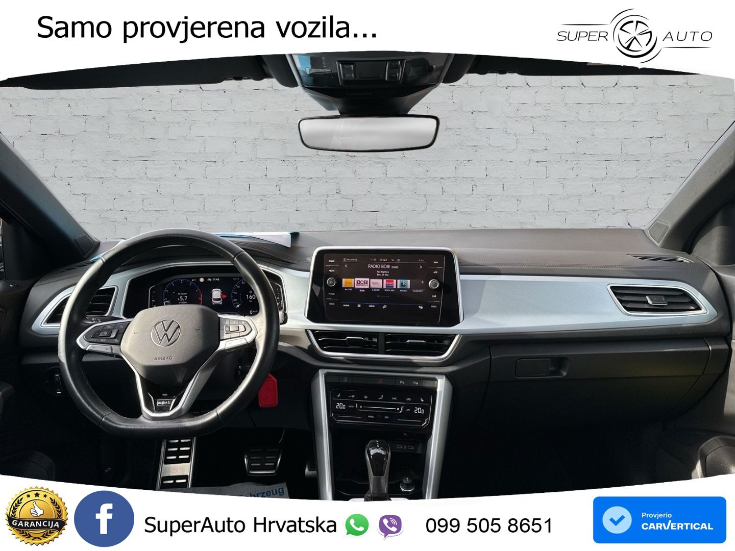 Volkswagen T-Roc 1.5 TSI (150 KS) DSG LED+GR SJED+ACC