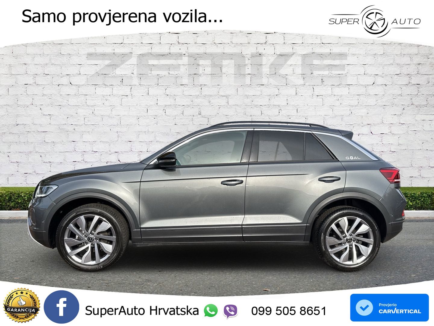 Volkswagen T-Roc 1.5 TSI (150 KS) DSG LED+GR SJED+ACC