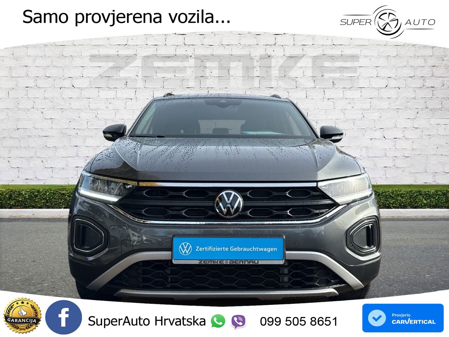 Volkswagen T-Roc 1.5 TSI (150 KS) DSG LED+GR SJED+ACC