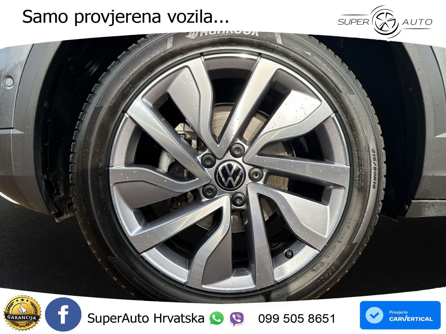 Volkswagen T-Roc 1.5 TSI (150 KS) DSG LED+GR SJED+ACC