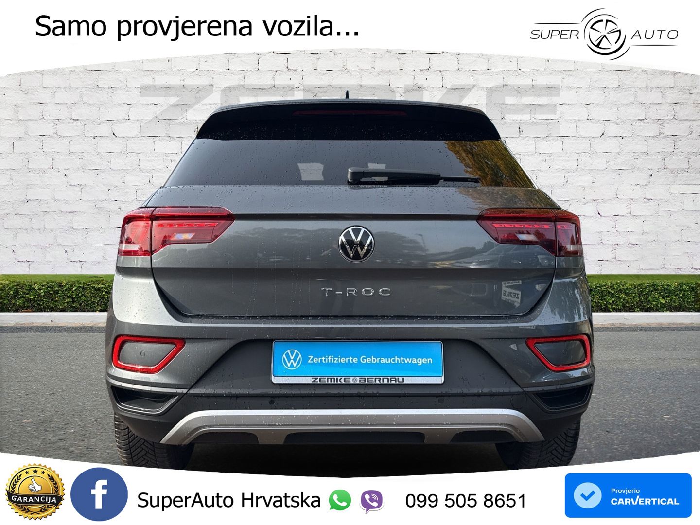 Volkswagen T-Roc 1.5 TSI (150 KS) DSG LED+GR SJED+ACC