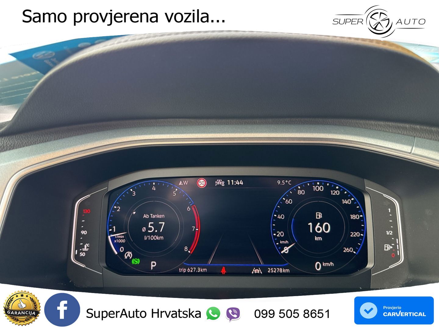 Volkswagen T-Roc 1.5 TSI (150 KS) DSG LED+GR SJED+ACC