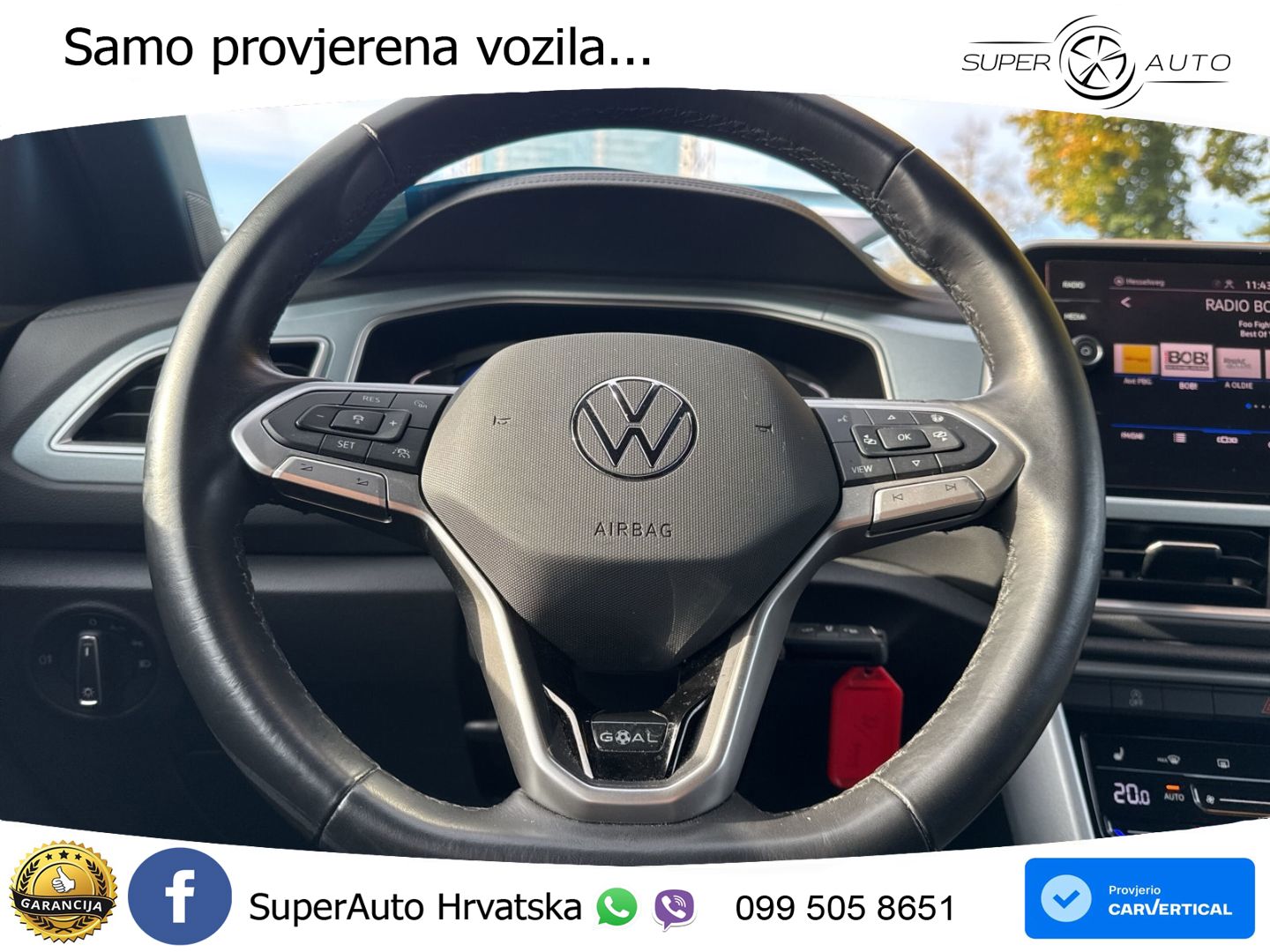 Volkswagen T-Roc 1.5 TSI (150 KS) DSG LED+GR SJED+ACC