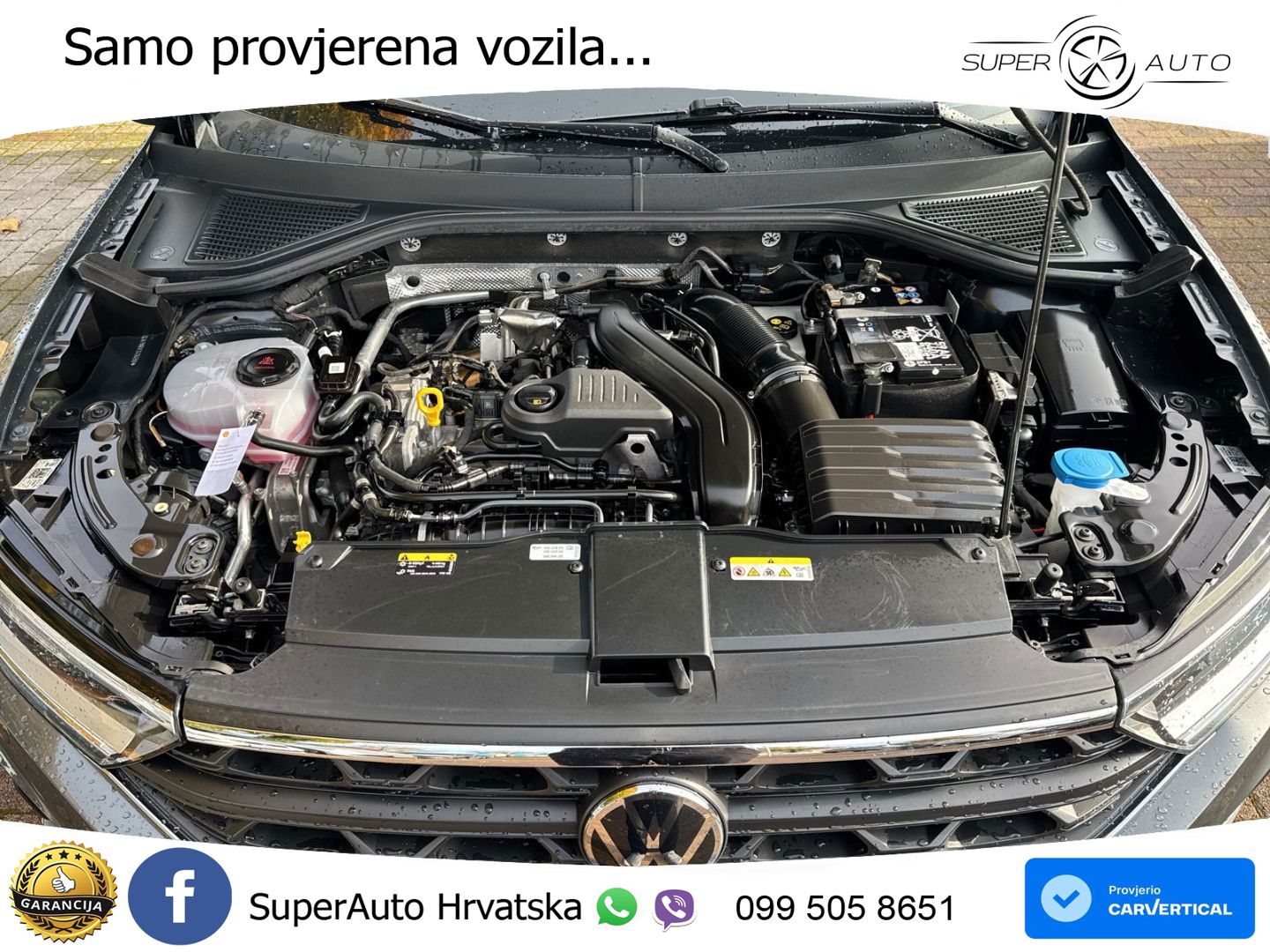 Volkswagen T-Roc 1.5 TSI (150 KS) DSG LED+GR SJED+ACC