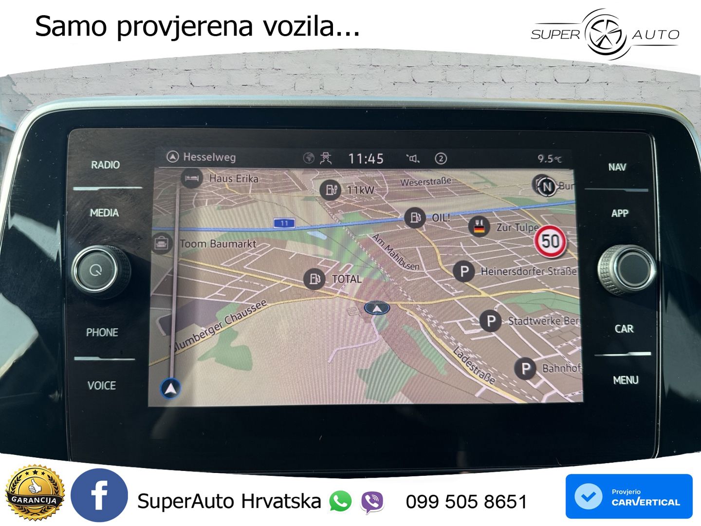 Volkswagen T-Roc 1.5 TSI (150 KS) DSG LED+GR SJED+ACC