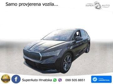 Škoda Enyaq iV 80x 82 kWh (265 KS) AWD LED+GR SJED+ACC