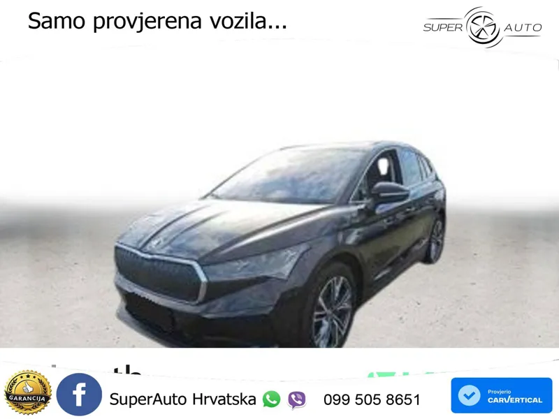 Škoda Enyaq iV 80x 82 kWh (265 KS) AWD LED+GR SJED+ACC