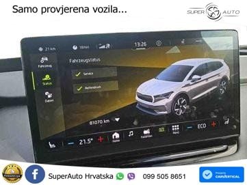 Škoda Enyaq iV 80x 82 kWh (265 KS) AWD LED+GR SJED+ACC