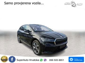 Škoda Enyaq iV 80x 82 kWh (265 KS) AWD LED+GR SJED+ACC