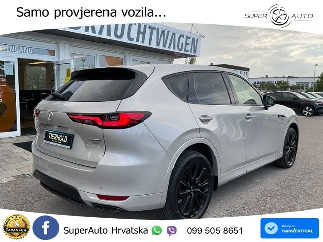 Mazda CX-60 3.3 e-Skyactiv D (254 KS) AWD Automatic LED+GR SJED+ACC