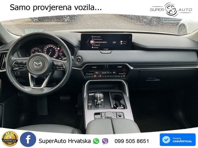 Mazda CX-60 3.3 e-Skyactiv D (254 KS) AWD Automatic LED+GR SJED+ACC