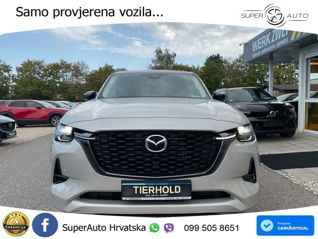 Mazda CX-60 3.3 e-Skyactiv D (254 KS) AWD Automatic LED+GR SJED+ACC
