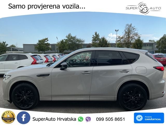 Mazda CX-60 3.3 e-Skyactiv D (254 KS) AWD Automatic LED+GR SJED+ACC