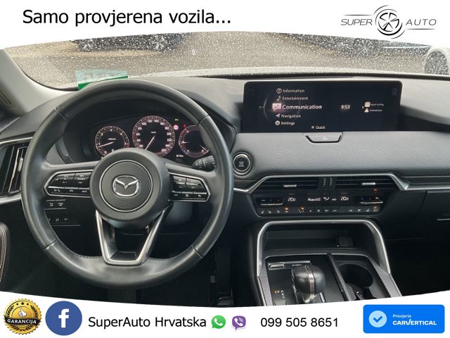 Mazda CX-60 3.3 e-Skyactiv D (254 KS) AWD Automatic LED+GR SJED+ACC