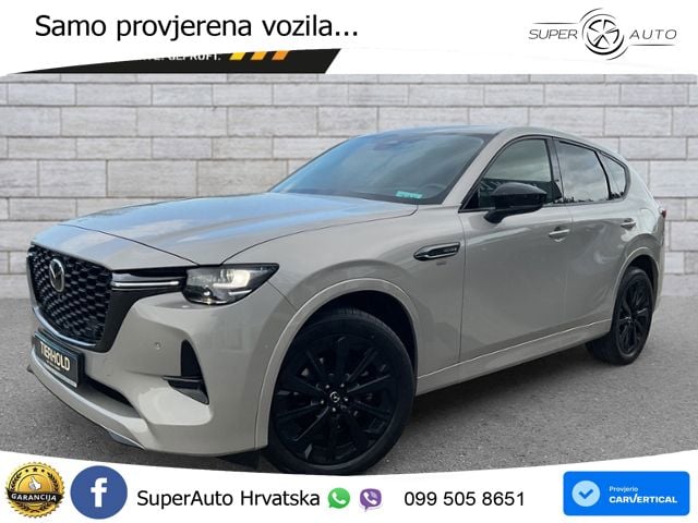 Mazda CX-60 3.3 e-Skyactiv D (254 KS) AWD Automatic LED+GR SJED+ACC