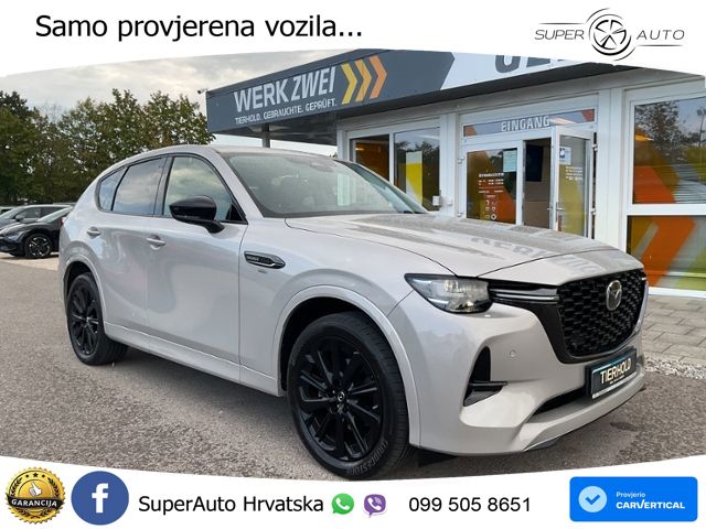 Mazda CX-60 3.3 e-Skyactiv D (254 KS) AWD Automatic LED+GR SJED+ACC
