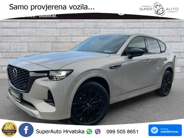 Mazda CX-60 3.3 e-Skyactiv D (254 KS) AWD Automatic LED+GR SJED+ACC