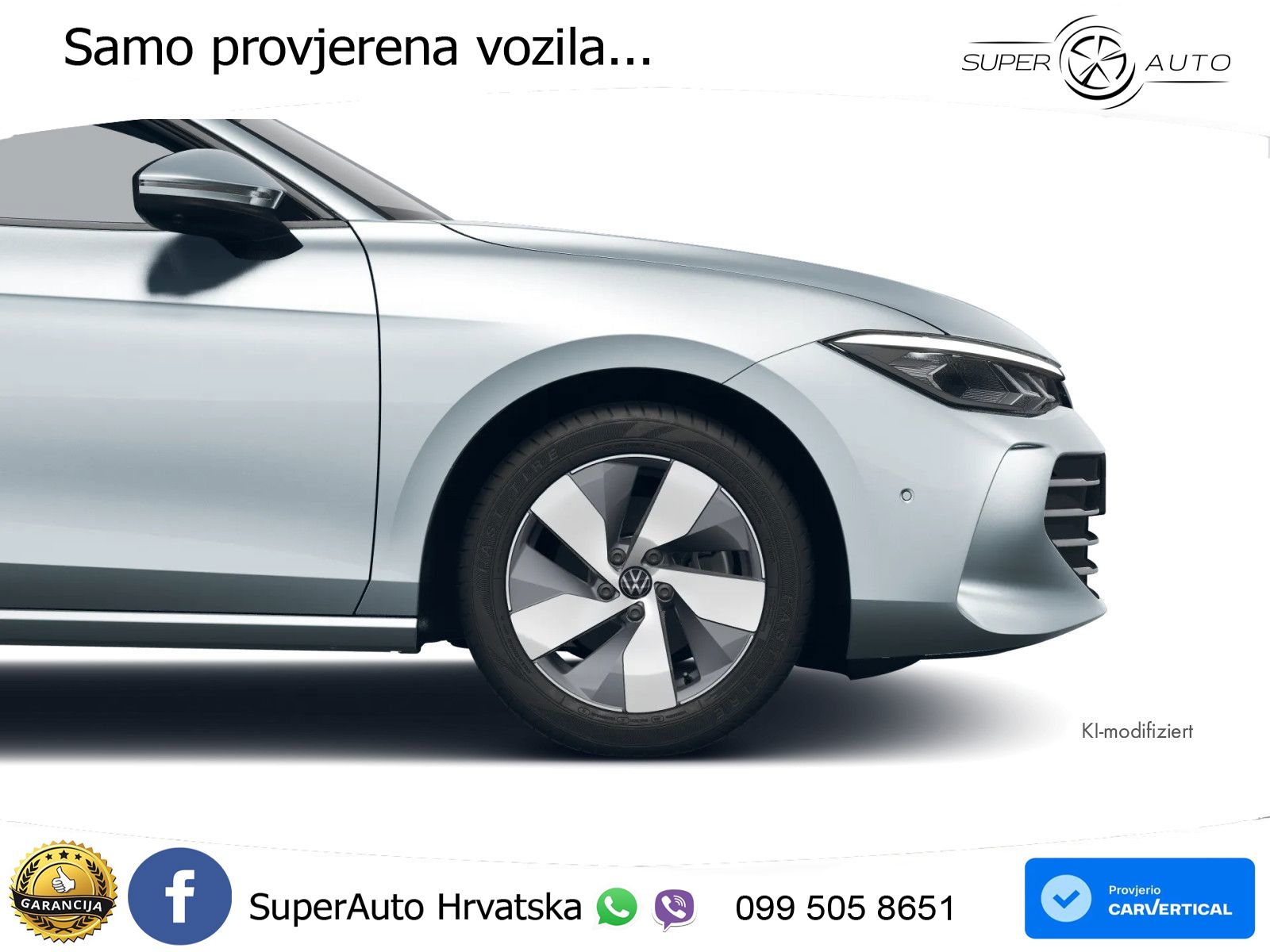 Volkswagen Passat Variant 1.5 eTSI (150 KS) DSG Business LED+GR SJED+ACC