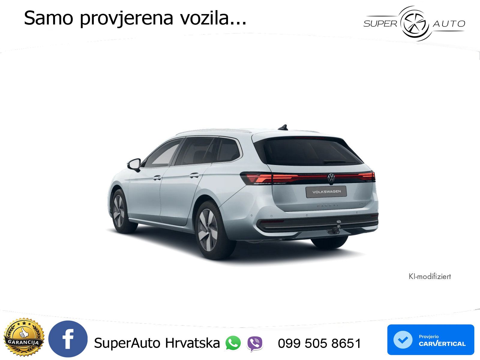 Volkswagen Passat Variant 1.5 eTSI (150 KS) DSG Business LED+GR SJED+ACC