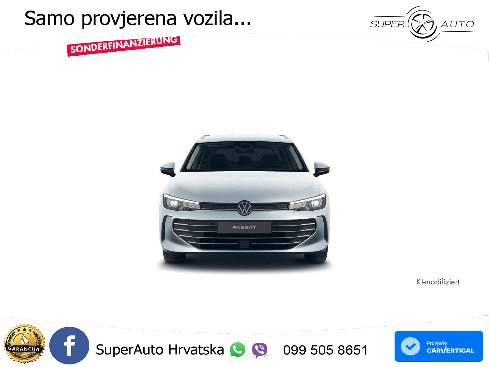 Volkswagen Passat Variant 1.5 eTSI (150 KS) DSG Business LED+GR SJED+ACC