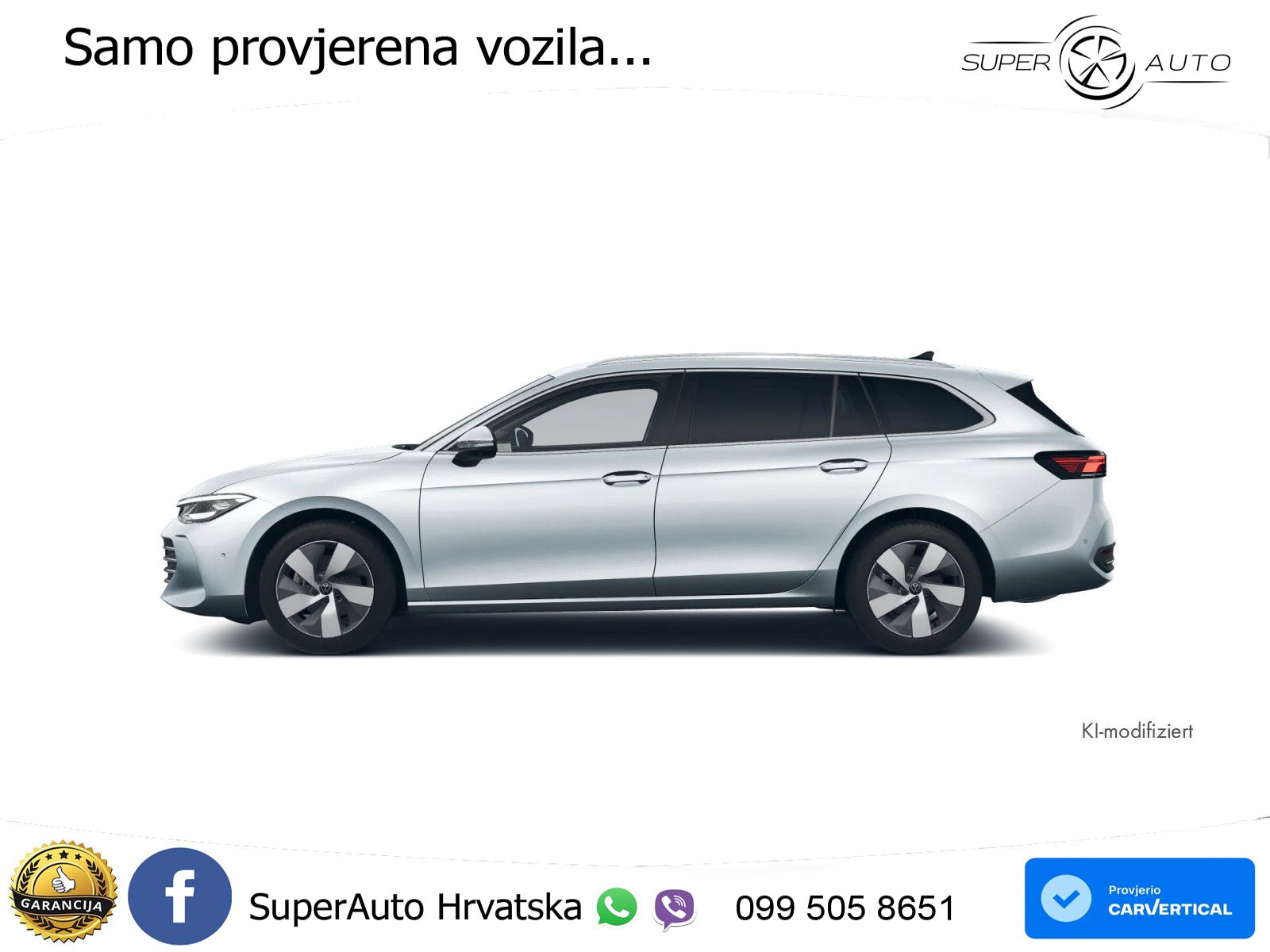 Volkswagen Passat Variant 1.5 eTSI (150 KS) DSG Business LED+GR SJED+ACC