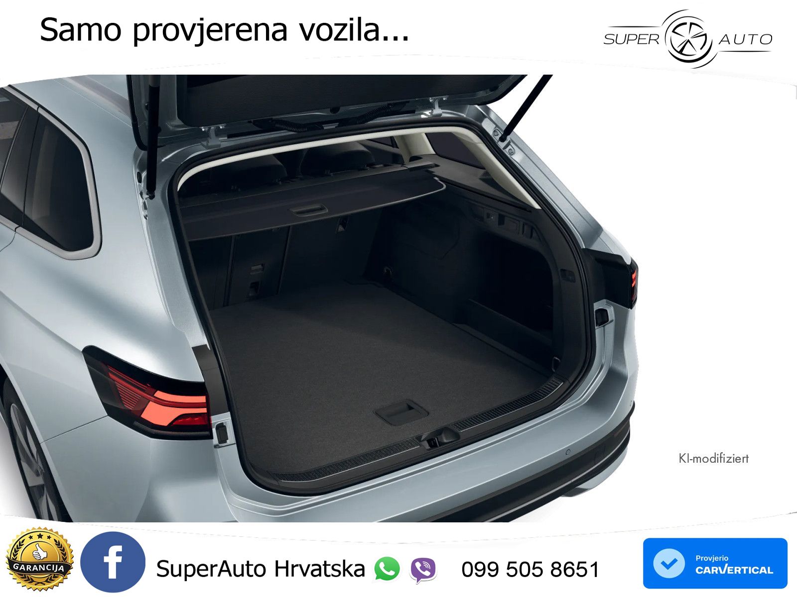 Volkswagen Passat Variant 1.5 eTSI (150 KS) DSG Business LED+GR SJED+ACC