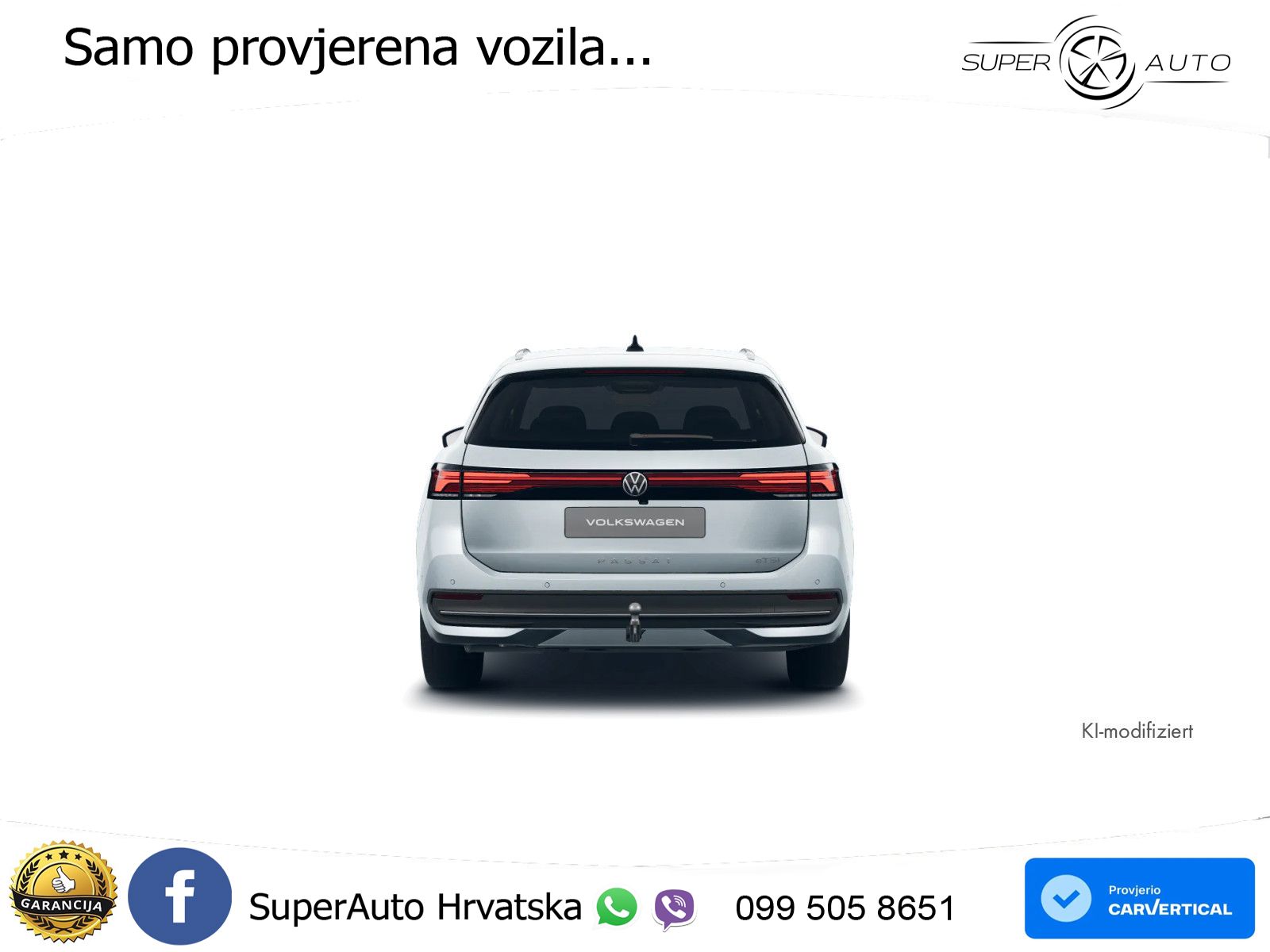 Volkswagen Passat Variant 1.5 eTSI (150 KS) DSG Business LED+GR SJED+ACC