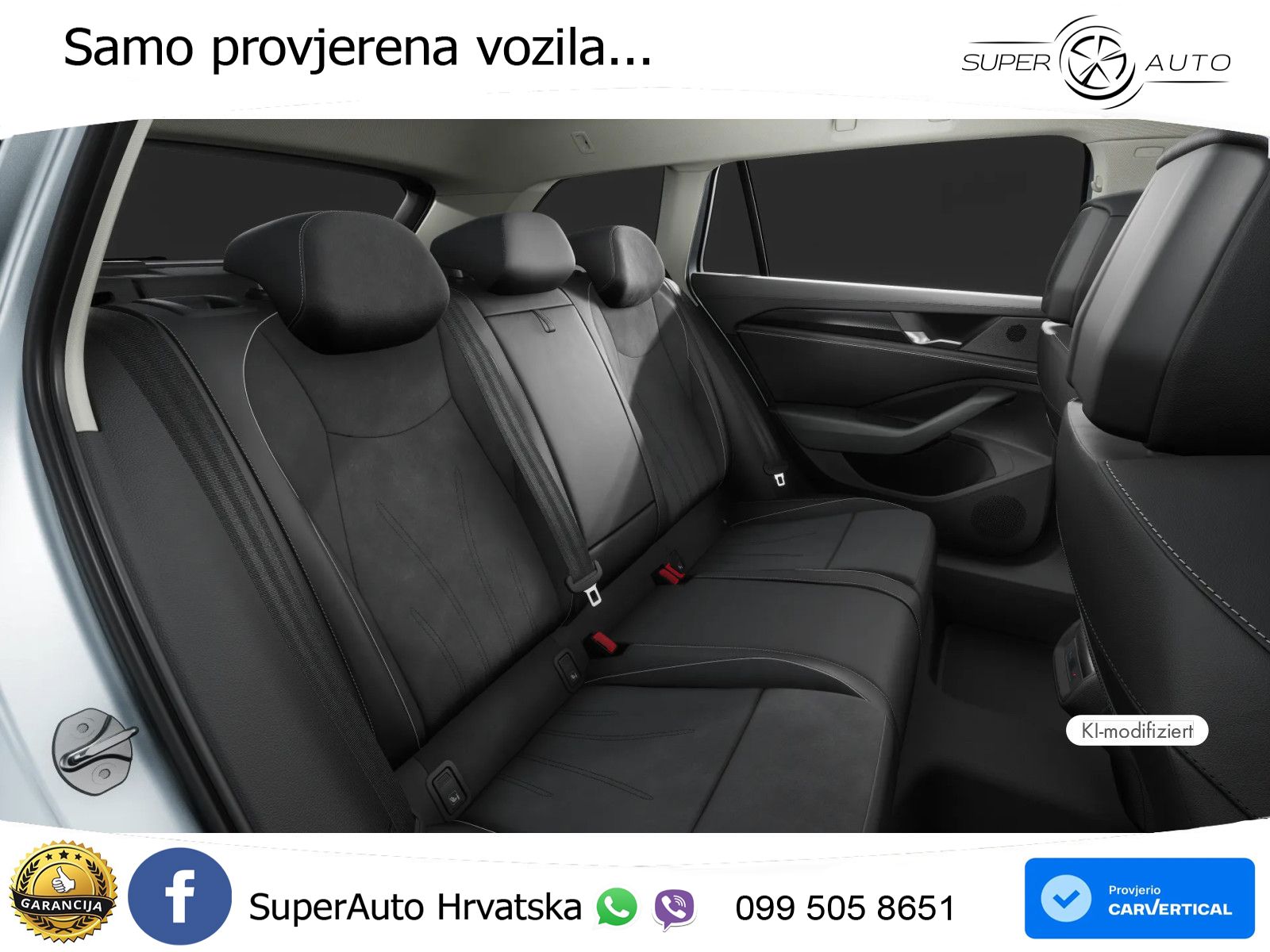 Volkswagen Passat Variant 1.5 eTSI (150 KS) DSG Business LED+GR SJED+ACC