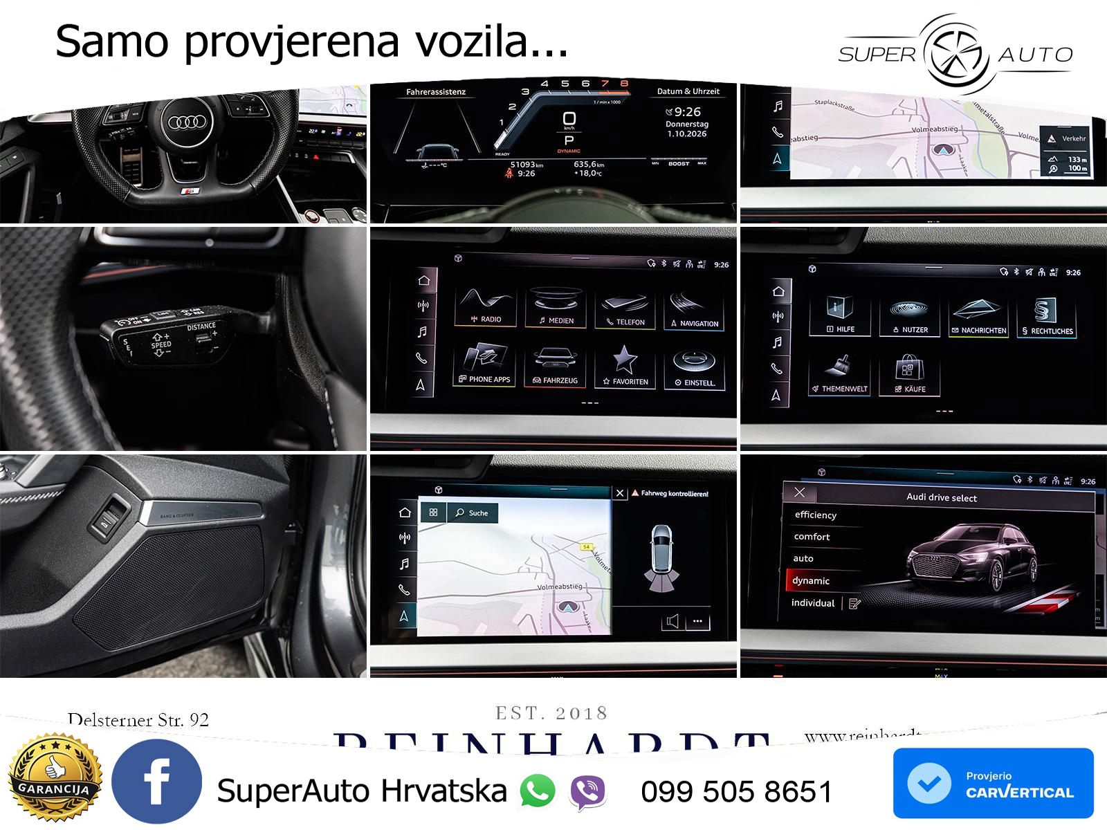Audi S3 2.0 TFSI (310 KS) quattro S tronic LED+GR SJED+ACC