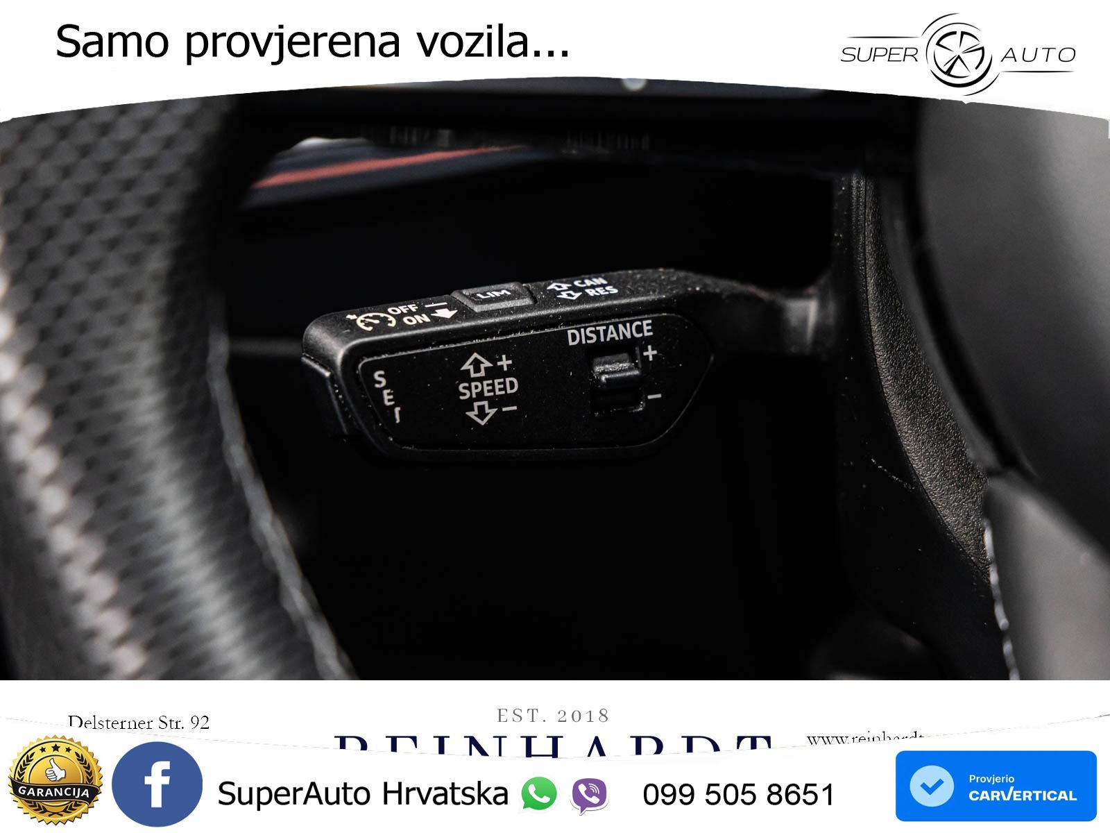 Audi S3 2.0 TFSI (310 KS) quattro S tronic LED+GR SJED+ACC