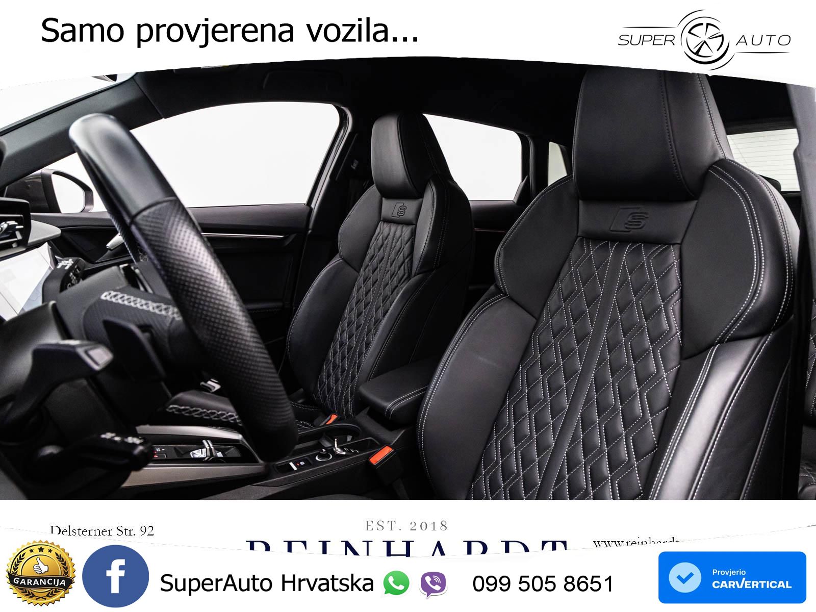 Audi S3 2.0 TFSI (310 KS) quattro S tronic LED+GR SJED+ACC