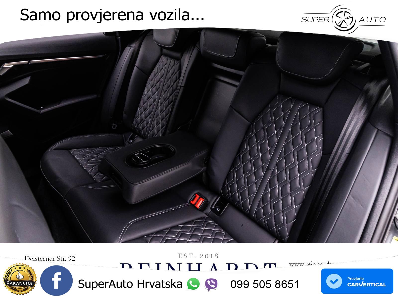 Audi S3 2.0 TFSI (310 KS) quattro S tronic LED+GR SJED+ACC