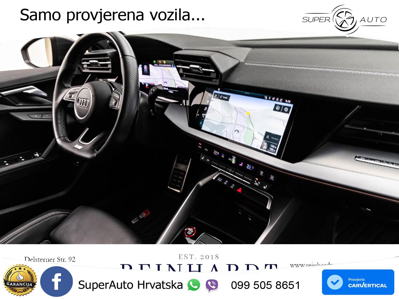 Audi S3 2.0 TFSI (310 KS) quattro S tronic LED+GR SJED+ACC