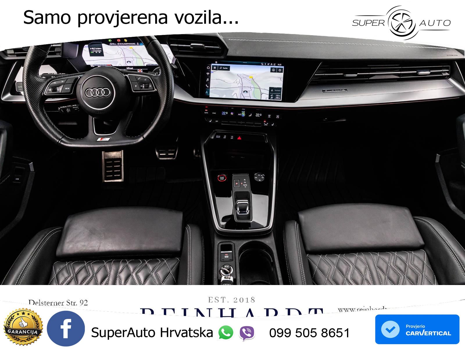 Audi S3 2.0 TFSI (310 KS) quattro S tronic LED+GR SJED+ACC