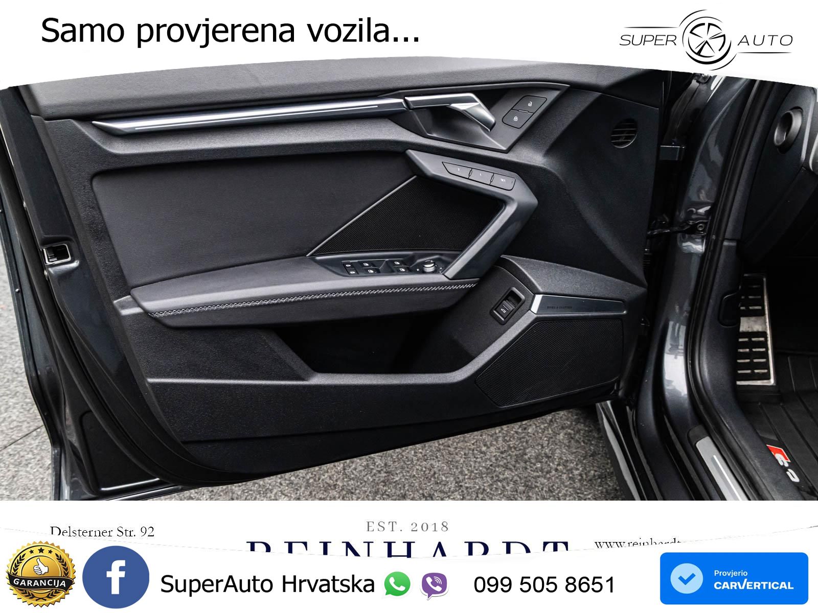 Audi S3 2.0 TFSI (310 KS) quattro S tronic LED+GR SJED+ACC