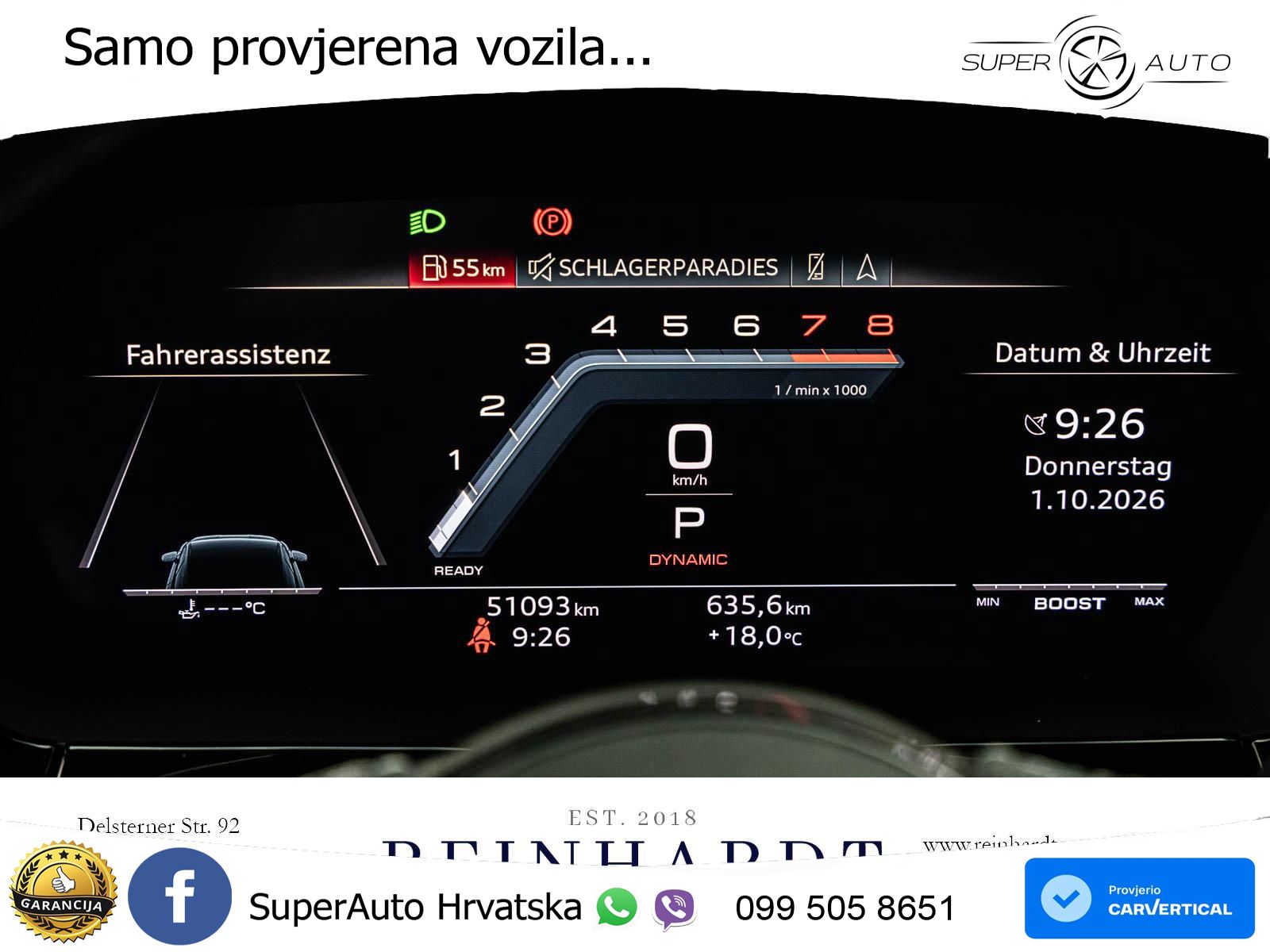 Audi S3 2.0 TFSI (310 KS) quattro S tronic LED+GR SJED+ACC