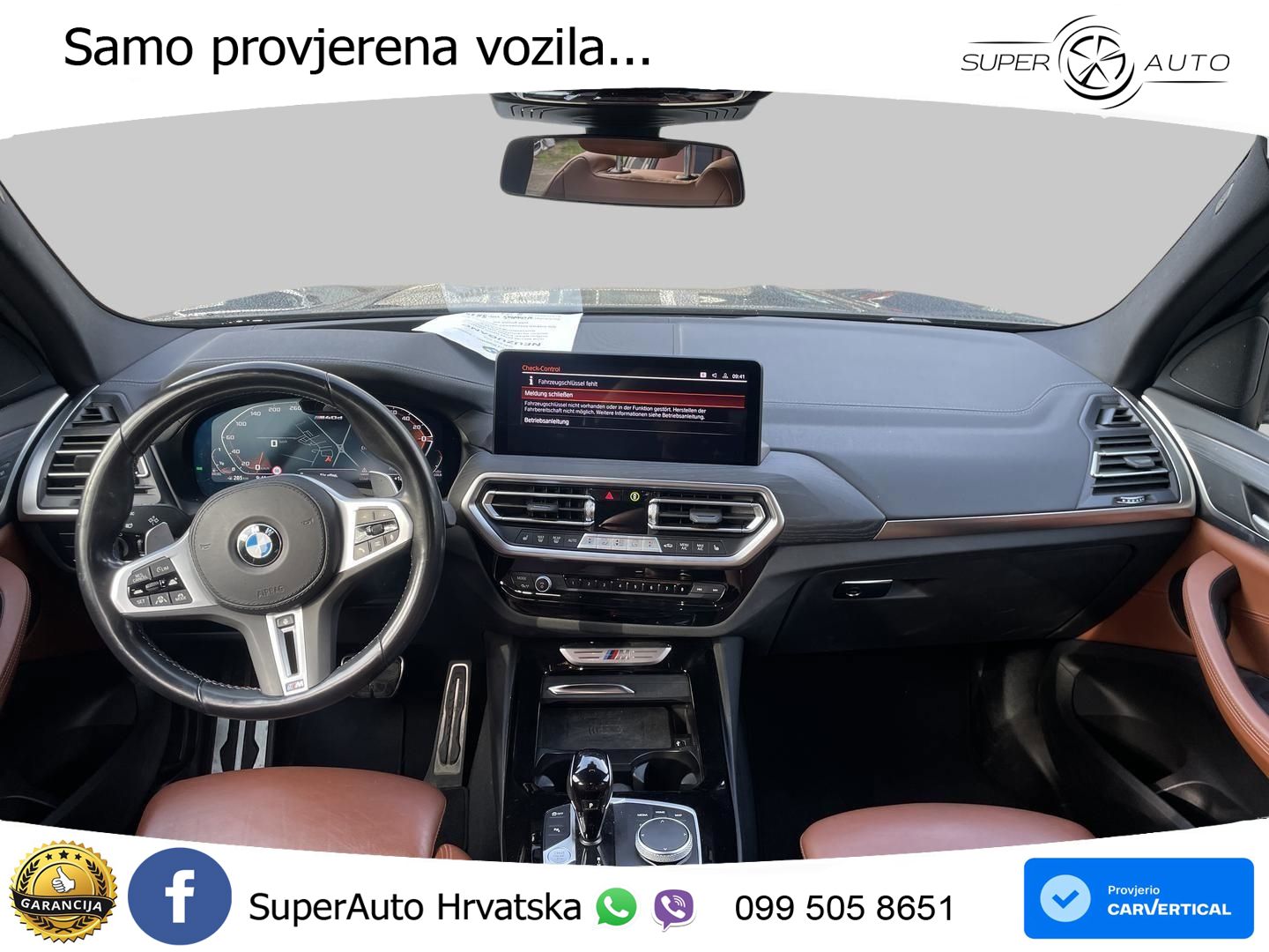 BMW X3 M40d xDrive Steptronic LED+GR SJED+ACC