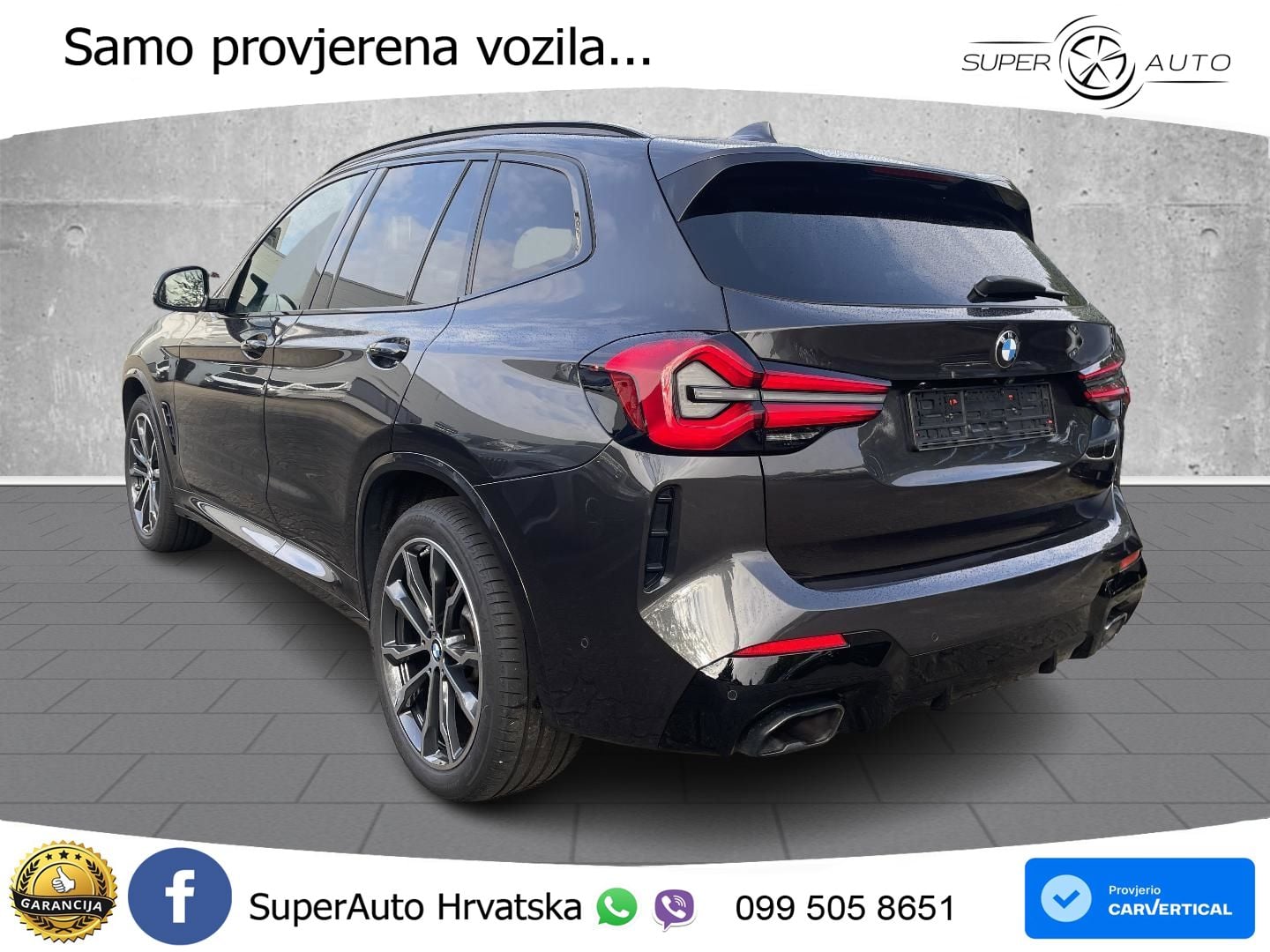 BMW X3 M40d xDrive Steptronic LED+GR SJED+ACC