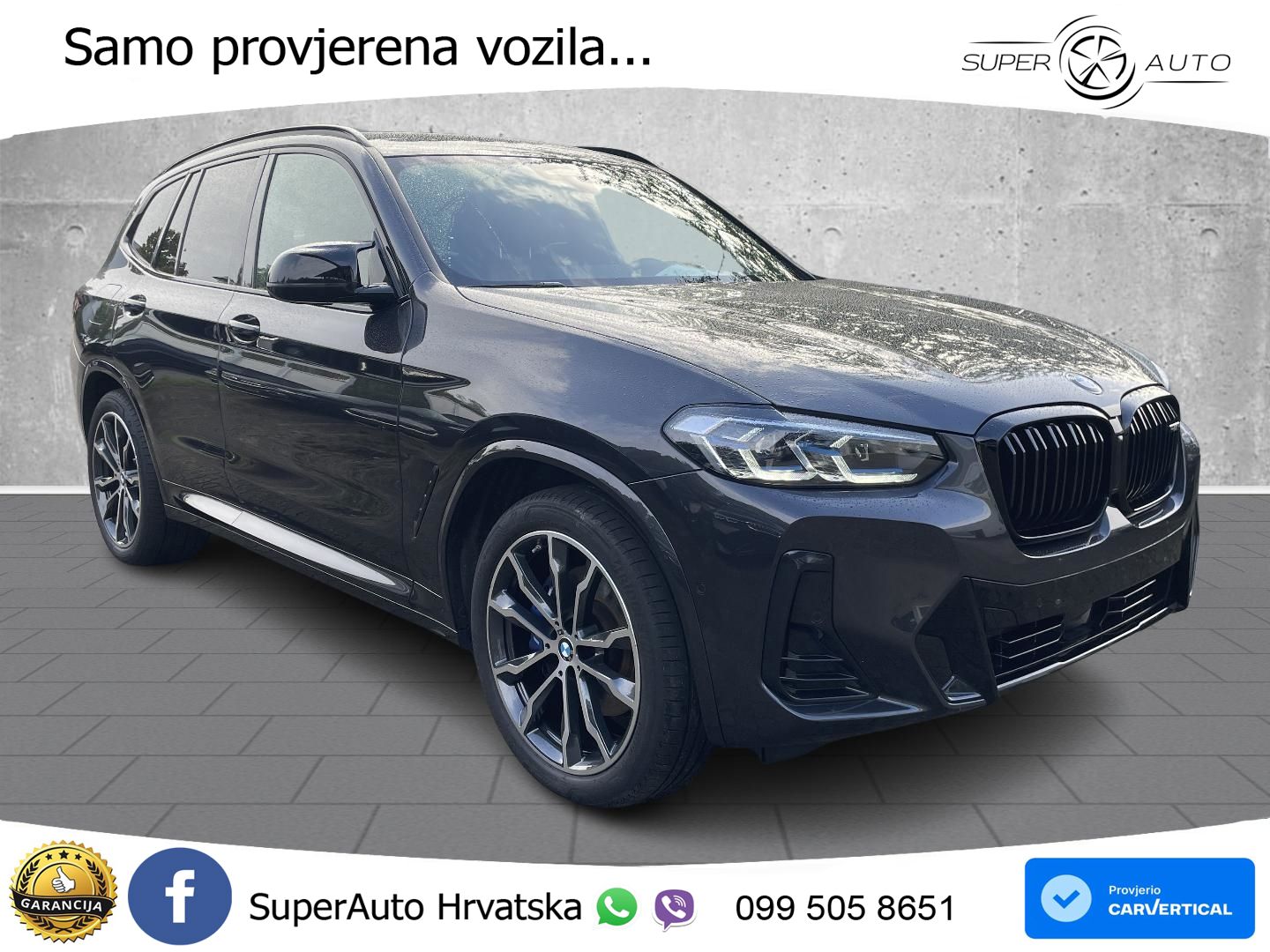 BMW X3 M40d xDrive Steptronic LED+GR SJED+ACC