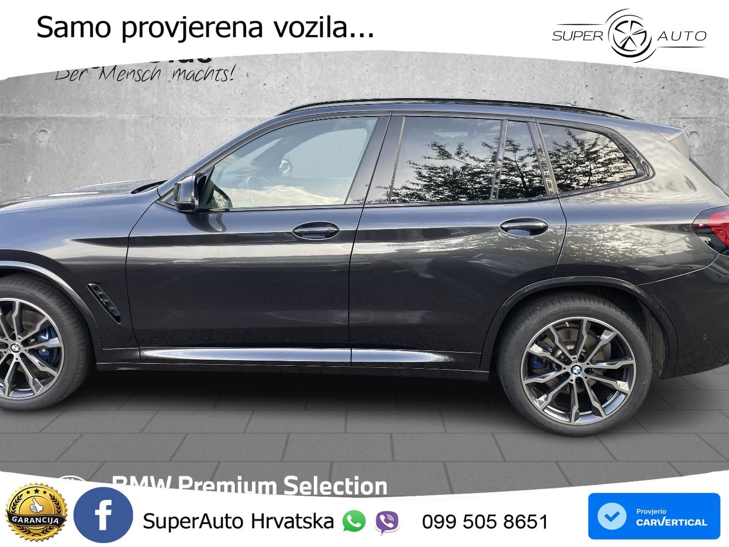 BMW X3 M40d xDrive Steptronic LED+GR SJED+ACC