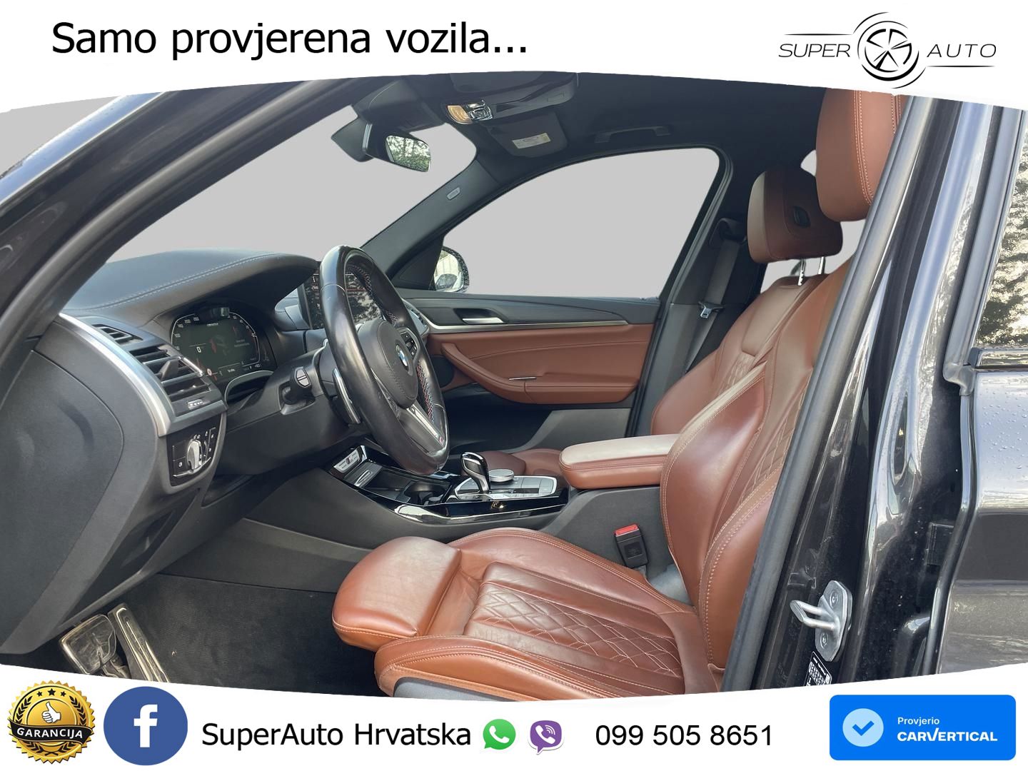 BMW X3 M40d xDrive Steptronic LED+GR SJED+ACC