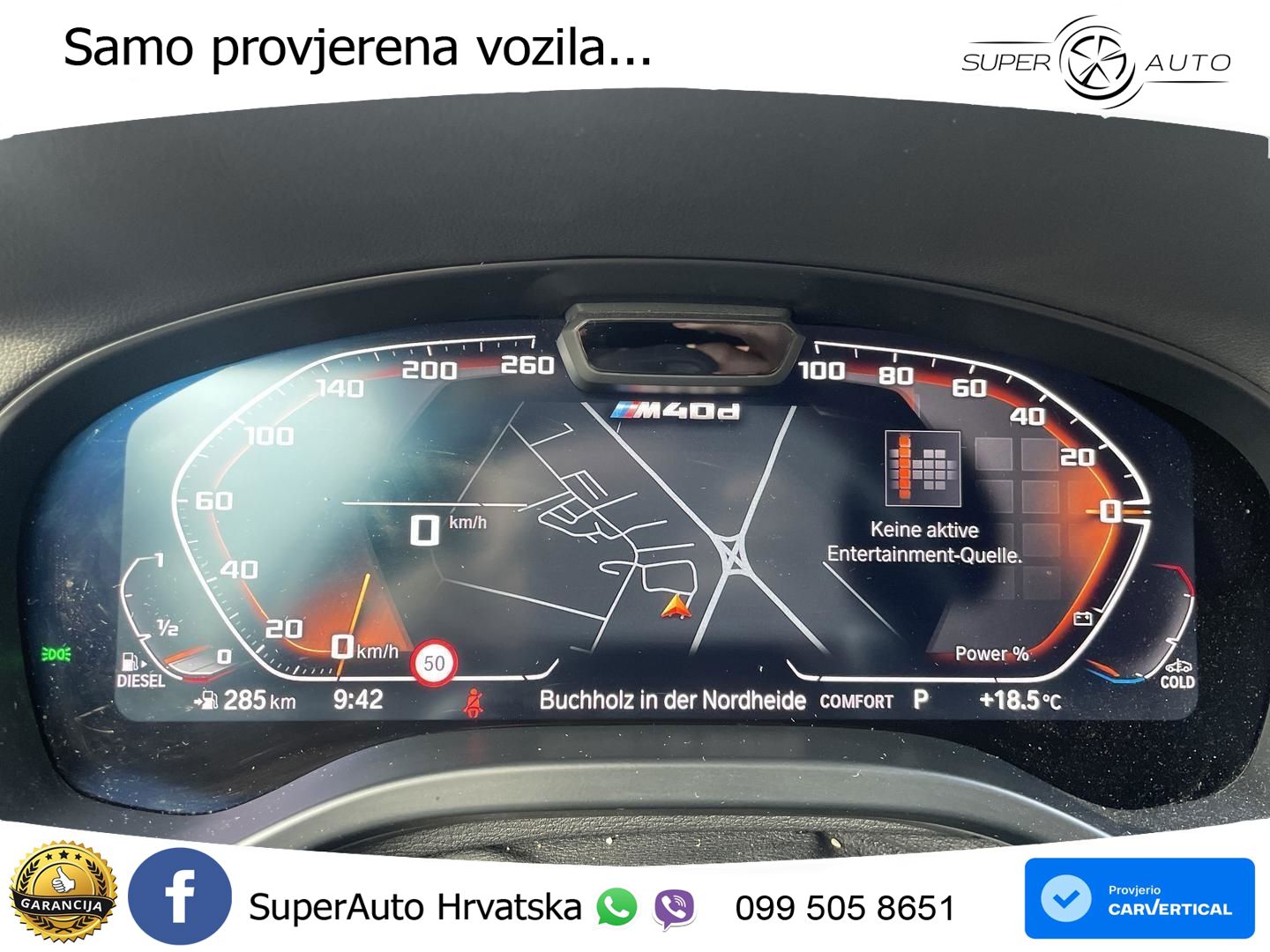 BMW X3 M40d xDrive Steptronic LED+GR SJED+ACC