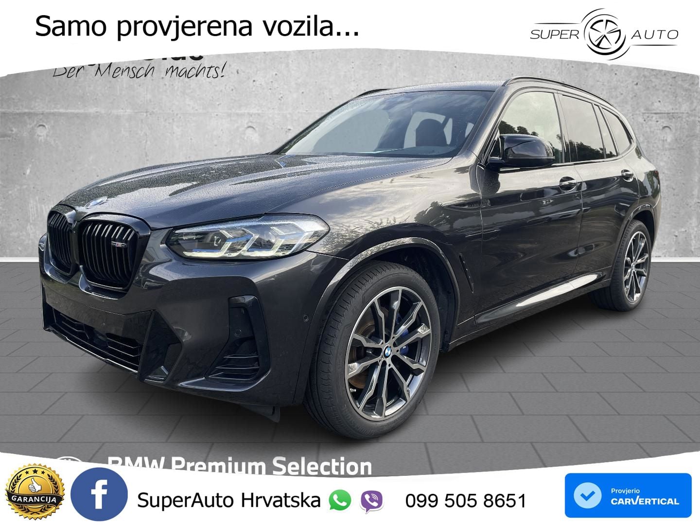 BMW X3 M40d xDrive Steptronic LED+GR SJED+ACC