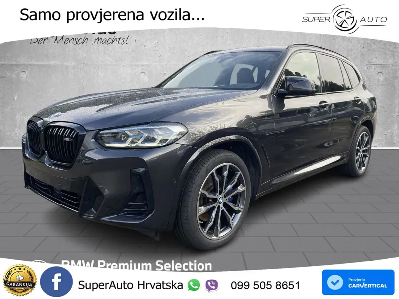 BMW X3 M40d xDrive Steptronic LED+GR SJED+ACC