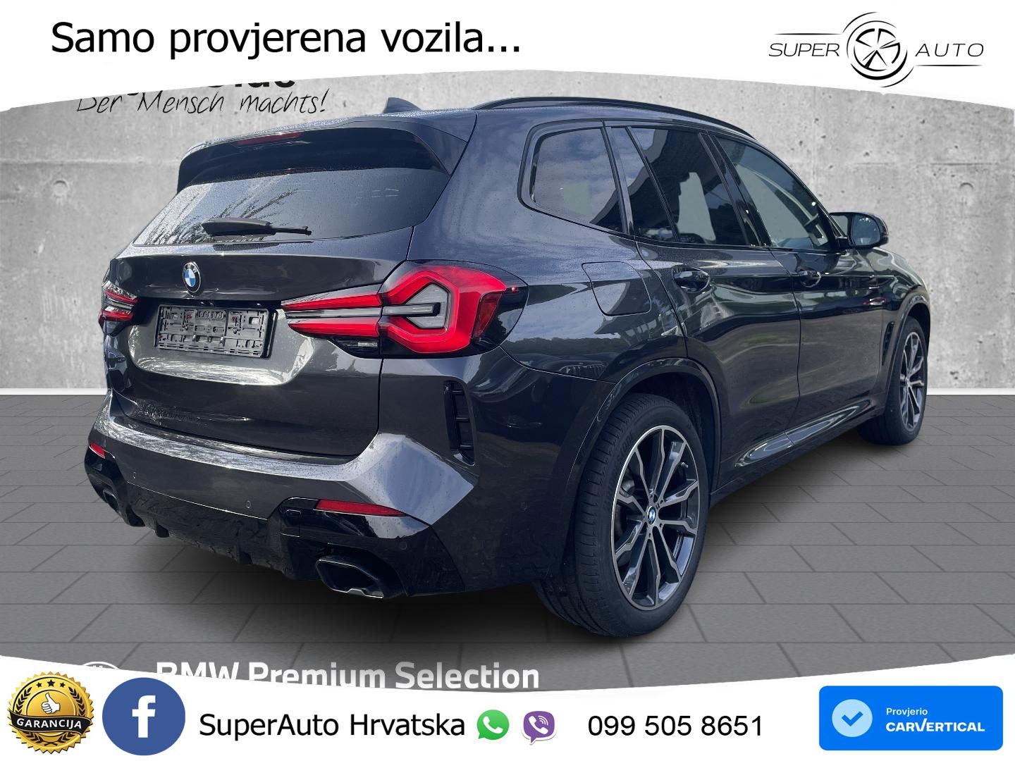 BMW X3 M40d xDrive Steptronic LED+GR SJED+ACC