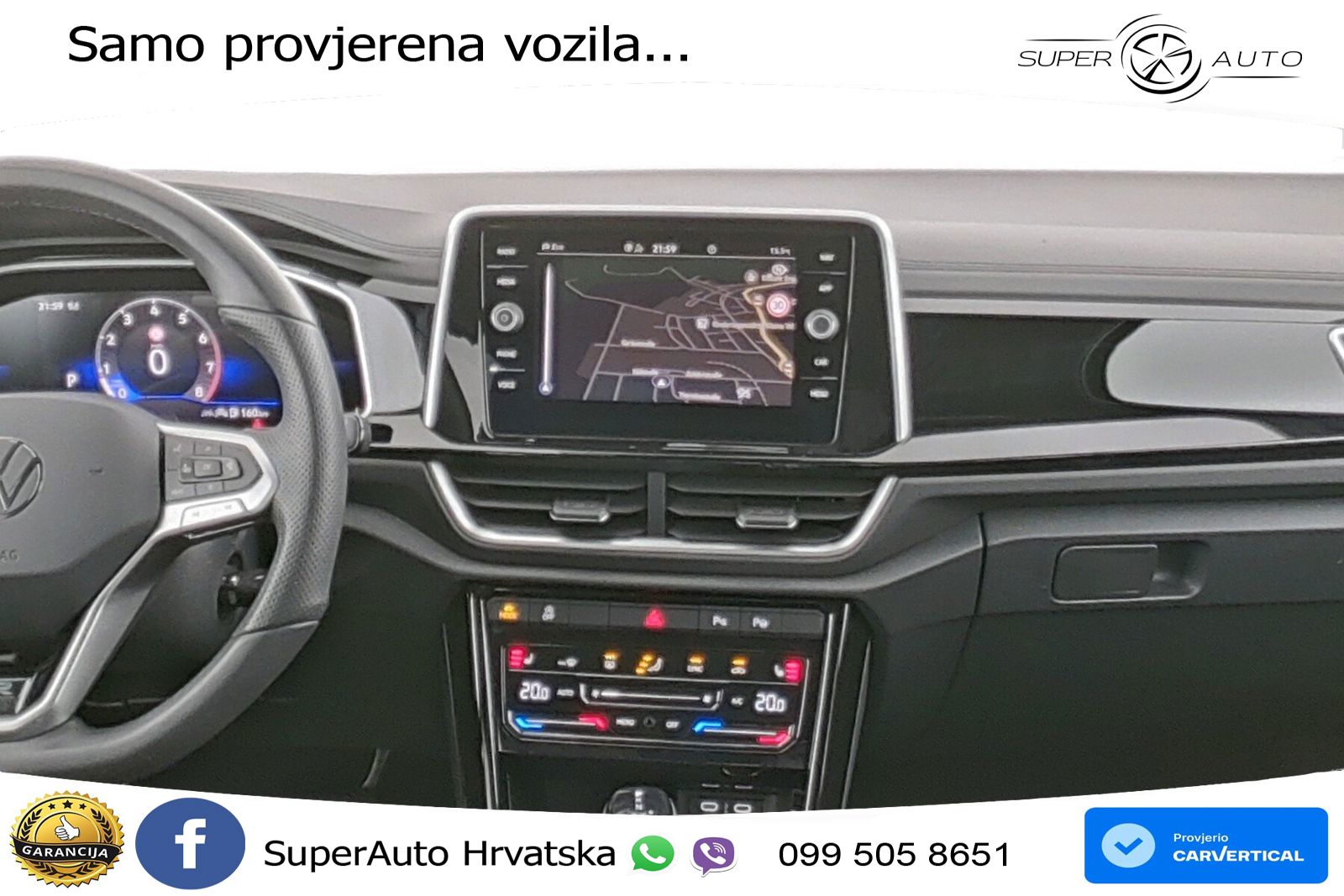 Volkswagen T-Roc I 1.5 TSI (150 KS) DSG LED+GR SJED+ACC