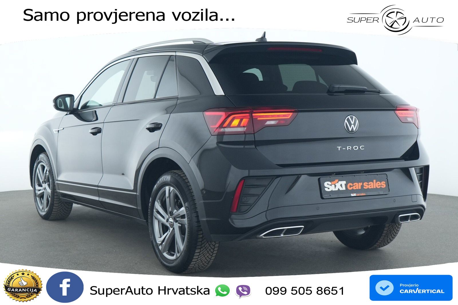 Volkswagen T-Roc I 1.5 TSI (150 KS) DSG LED+GR SJED+ACC