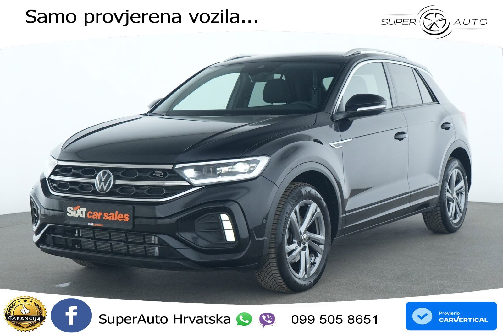 Volkswagen T-Roc I 1.5 TSI (150 KS) DSG LED+GR SJED+ACC