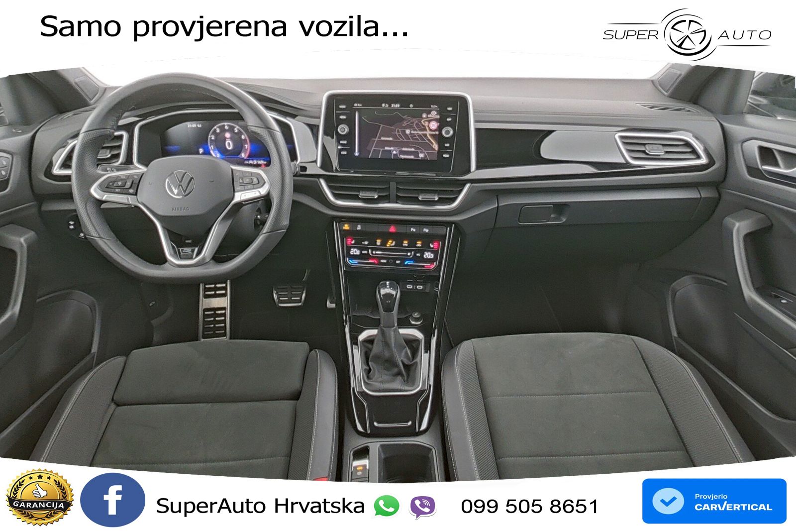 Volkswagen T-Roc I 1.5 TSI (150 KS) DSG LED+GR SJED+ACC