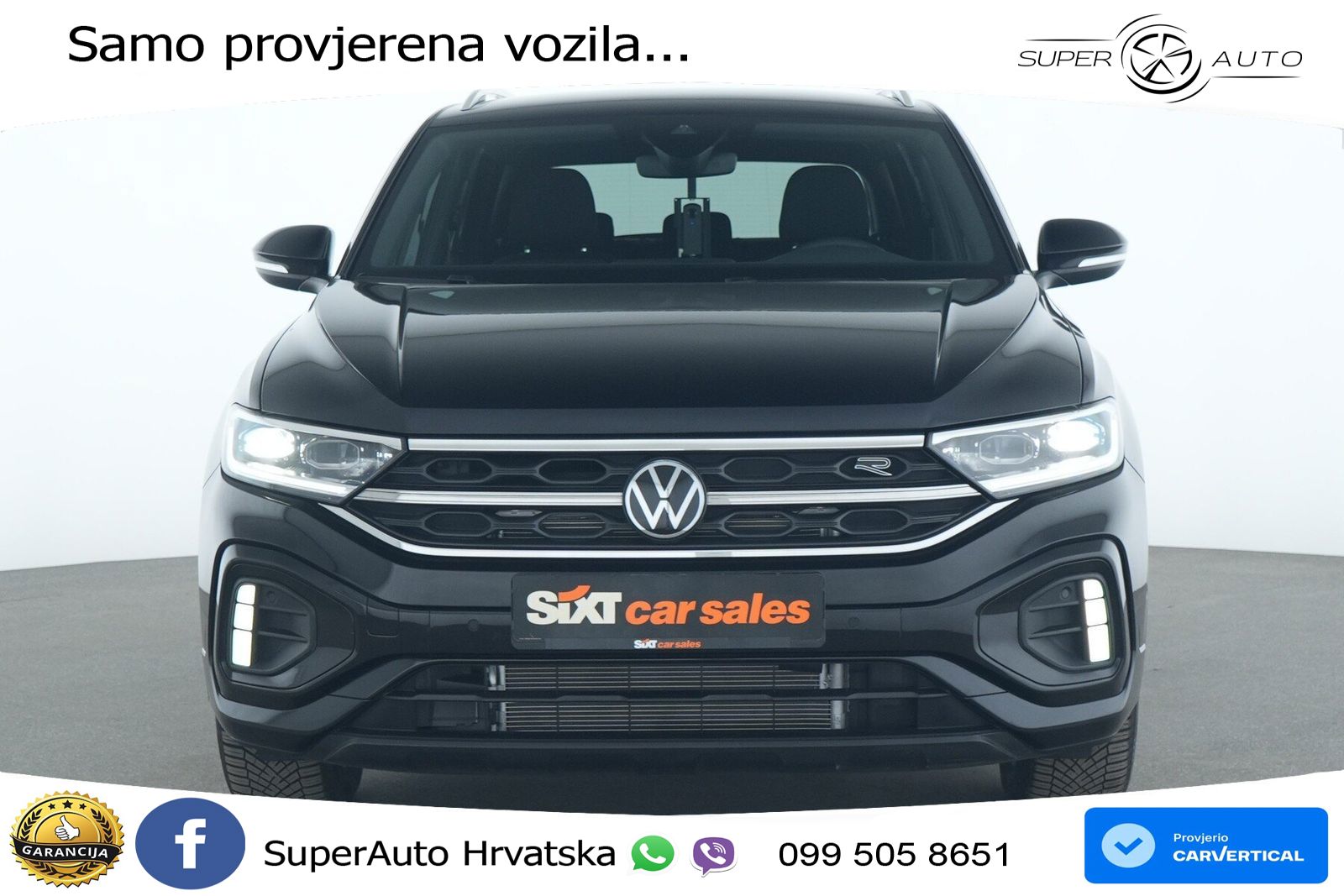 Volkswagen T-Roc I 1.5 TSI (150 KS) DSG LED+GR SJED+ACC
